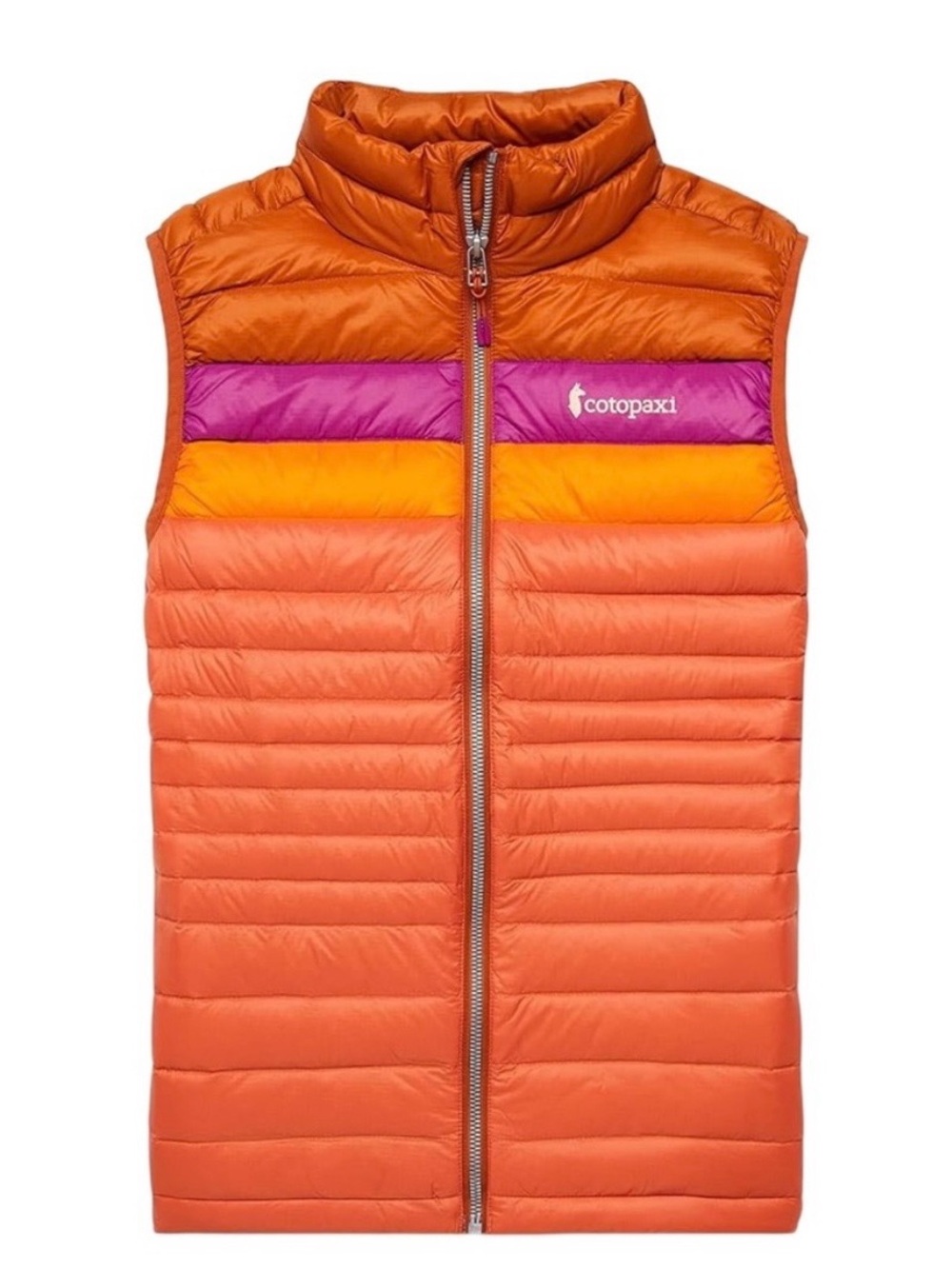 Cotopaxi Fuego Down Insulated Colorblock Puffer Vest Women’s Sz XL
